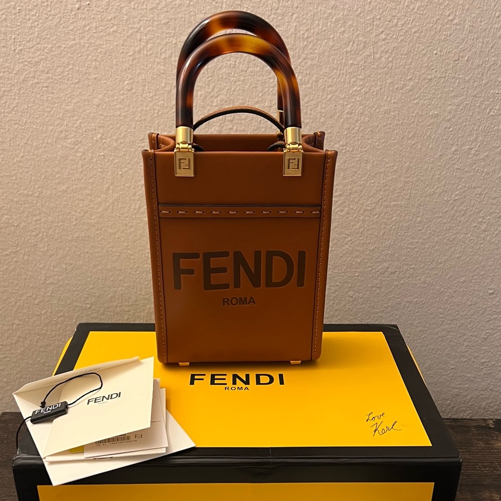 FENDI Mini Sunshine Shopper